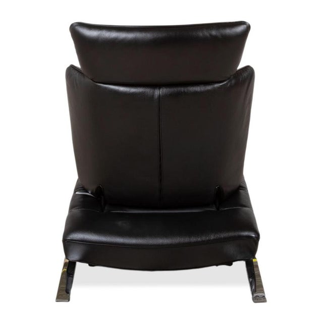 DS-158 Leather Lounge Chair from De Sede For Sale - Image 14 of 17