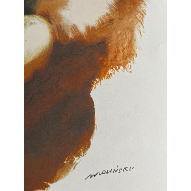 M. Mosinski, (1936-1998), Zoo, 1968, Poster No 36, Official Limited Edition c.500, Printed 2019 For Sale - Image 6 of 13