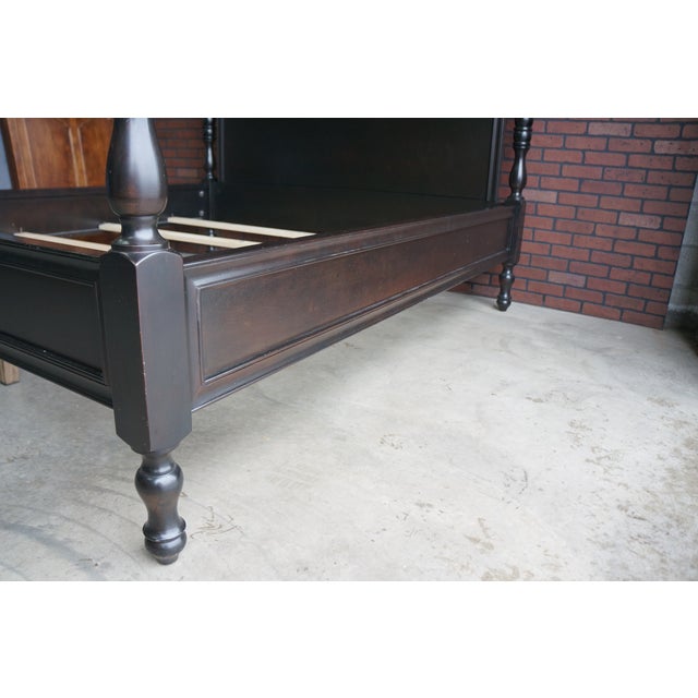 Drexel Heritage King 4 Post Bed Chairish