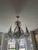 Bronze 1950s Venetian Style Chandelier For Sale - Image 8 of 8