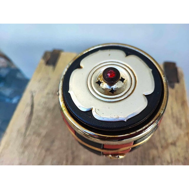 Container with a Music Box, 1960s For Sale - Image 6 of 8