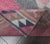 Pink Vintage Pink Geometric Turkish Hand-Knotted Runner For Sale - Image 8 of 9