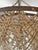 White Made Goods Cascading Shell Chandelier For Sale - Image 8 of 11