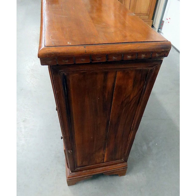 Mid 20th Century Vintage Italian Inlaid Commode For Sale - Image 5 of 8
