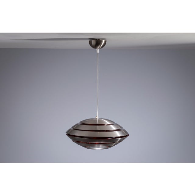 1970s Multi-Layered Pendant from Carl Thore, 1970s For Sale - Image 5 of 13