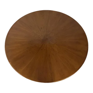 Late 20th Century Solid Walnut Dining Table From the Chicago Offices of Architects Skidmore Owings and Merrill