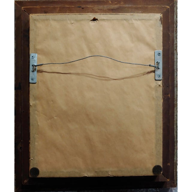 Early 19th Century Painting of George Washington's Tomb For Sale In Los Angeles - Image 6 of 7