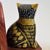 Vintage Brass and Wood Cat Bookends - Set of 2 For Sale - Image 12 of 14