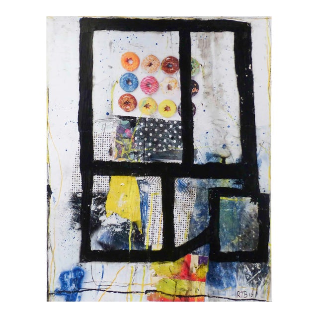 Robert Baribeau "Color Trac #27", Painting For Sale