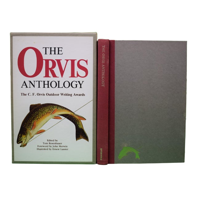 "The Orvis Anthology: The c.f. Orvis Outdoor Writing Awards" 1984 Rosenbauer, Tom [Edited By] For Sale