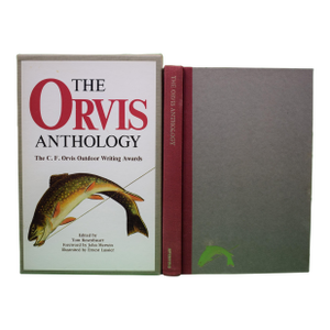 "The Orvis Anthology: The c.f. Orvis Outdoor Writing Awards" 1984 Rosenbauer, Tom [Edited By]