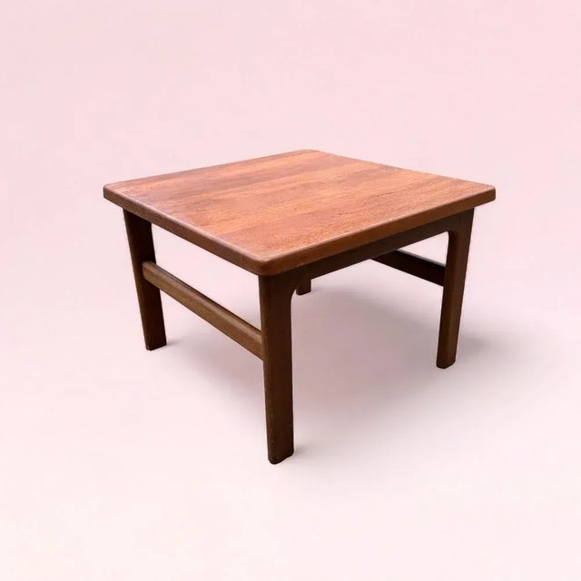 1960s Mid-Century Coffee Table in Teak by Niels Bach for Randers Furniture Factory, Denmark, 1960s For Sale - Image 5 of 9
