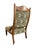Early 20th Century Antique Victorian Eastlake-Style Parlor Chair, 1900 For Sale - Image 5 of 7