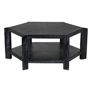 NOIR Yuhuda Coffee Table, Cinder Black For Sale