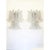 Murano Glass Wall Sconces by Simoeng, Set of 2 For Sale - Image 9 of 13