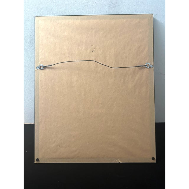 1990s Vintage Italian China Patterns Print – Hand-Colored With Gold Accents For Sale - Image 9 of 9