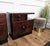 Black Art Deco Italian Nightstands in Wood and Black Glass Top, 1940s, Set of 2 For Sale - Image 8 of 11