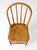 Wood Antique Painted Windsor Bow Back Farmhouse Chair For Sale - Image 7 of 16