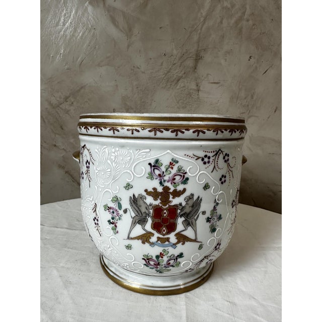 Antique Cachepot in Earthenware, 1800s For Sale - Image 5 of 14