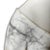 White Antique Italian Polychrome Carved Alabaster Portrait Bust of a Lady For Sale - Image 8 of 15