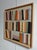 Contemporary À Demi-Mot, Contemporary Textured Bookshelf Oil Painting, Framed by Sophie Dumont For Sale - Image 3 of 9