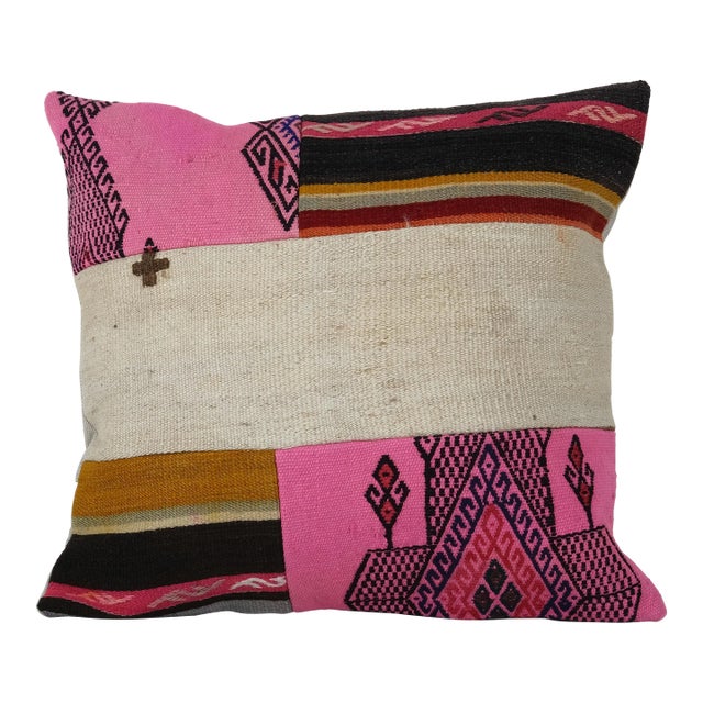 Turkish Patchwork Pillow Cover For Sale