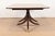 Baker Furniture Style Georgian Mahogany Double Pedestal Extension Dining Table, Newly Refinished For Sale - Image 11 of 12