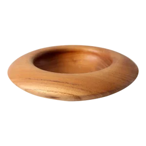 Vintage Hollow Form Wood Bowl