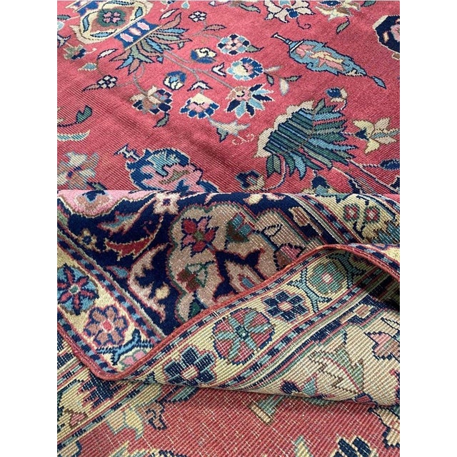 10x13 1950sTurkish Sparta Area Rug - 100124 For Sale In Dallas - Image 6 of 14