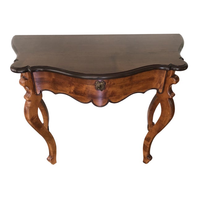 French Baker Milling Road Console Table Chairish