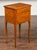 Wood French Louis-Philippe Period 1840s Walnut Bedside Table with Geometric Banding For Sale - Image 7 of 12