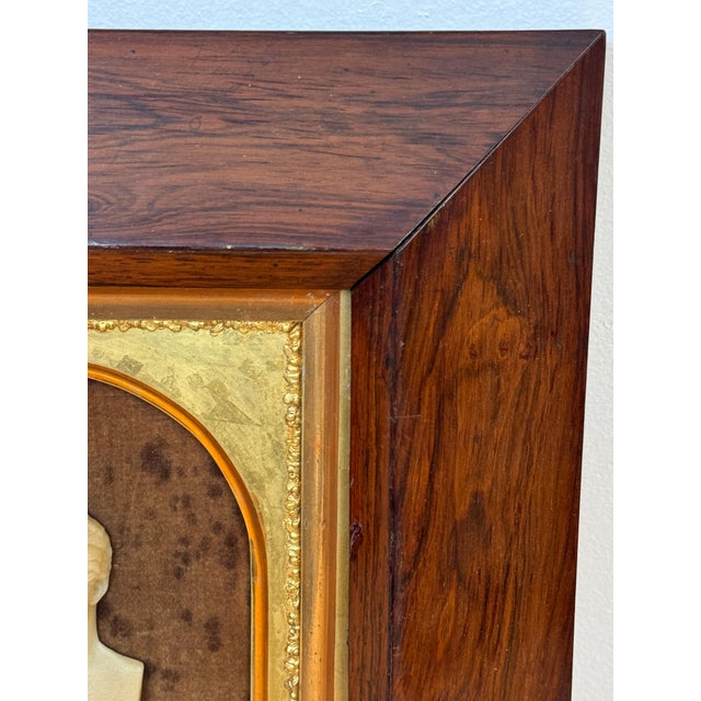 Wax Portrait of William Motherwell, Scottish Poet (1797-1835) by John Fillans For Sale - Image 4 of 9