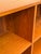 Mid-Century Danish Modern Teak Low Bookcase, Made in Denmark For Sale - Image 12 of 12