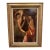 1960s Guglielmo Borghese Original Oil Painting "Three Girls" W. T. Burger Co. Reg #61217 For Sale