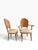Hollywood Regency Vintage Italian Hollywood Regency Venetian Grotto Style Shell Back Dining Chairs - Set of 8 For Sale - Image 3 of 16