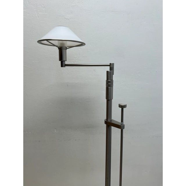 Adjustable Floor Lamp with Swing Arm from Holtkotter, 1970s For Sale - Image 13 of 17