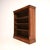 Antique Victorian Walnut Open Bookcase, 1870s For Sale - Image 4 of 11