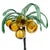 Tall 1960s Italian Murano Glass Palm Tree With Coconuts For Sale - Image 4 of 7