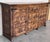 1900 - 1909 Spanish Buffet or Cabinet With Two Doors and Central Drawers With Iron Hardware For Sale - Image 5 of 11