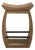 Scooped Seat Elm Counter Stool For Sale