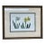 Daffodil Botanical Art Print, Framed For Sale