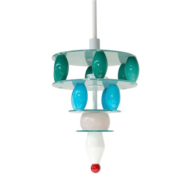 Schiavone Chandelier by Marco Zanini for Venini, 1980s For Sale
