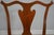 1960s Set of 6 Bench Made Walnut Chippendale Dining Chairs For Sale - Image 5 of 18