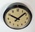 Industrial Black Factory Wall Clock from IBM, 1950s For Sale - Image 4 of 18