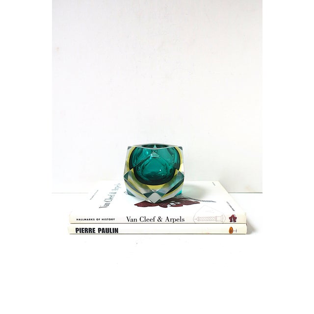Mid 20th Century Flavio Poli Italian Murano Art Glass Vessel Vase, Circa Mid-20th Century, Italy For Sale - Image 5 of 11