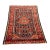 3 Ft 1 in × 4 Ft 4 in Persian Hand-Knotted Wool Accent Rug, Vintage For Sale