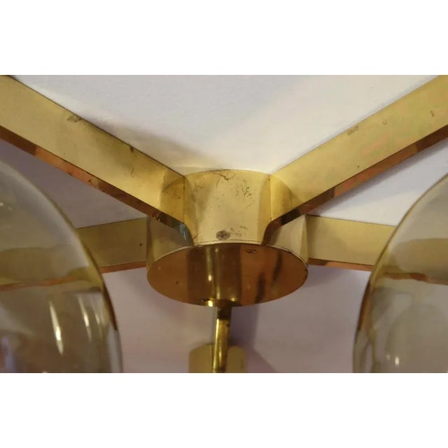 Brass Ceiling Light from Hans-Agne Jakobsson, 1960s For Sale - Image 6 of 8