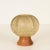 Mid-Century Cocoon Table Lamp with Wood Base by Achille Castiglioni for Flos, Italy, 1960s For Sale - Image 11 of 15