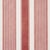 Traditional Sample - Schumacher Summerville Stripe Wallcovering In Currant For Sale - Image 3 of 6