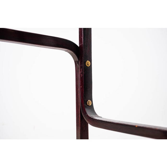 Small Antique Art Nouveau Table by Marcel Kammerer for Thonet, 1905 For Sale - Image 12 of 18